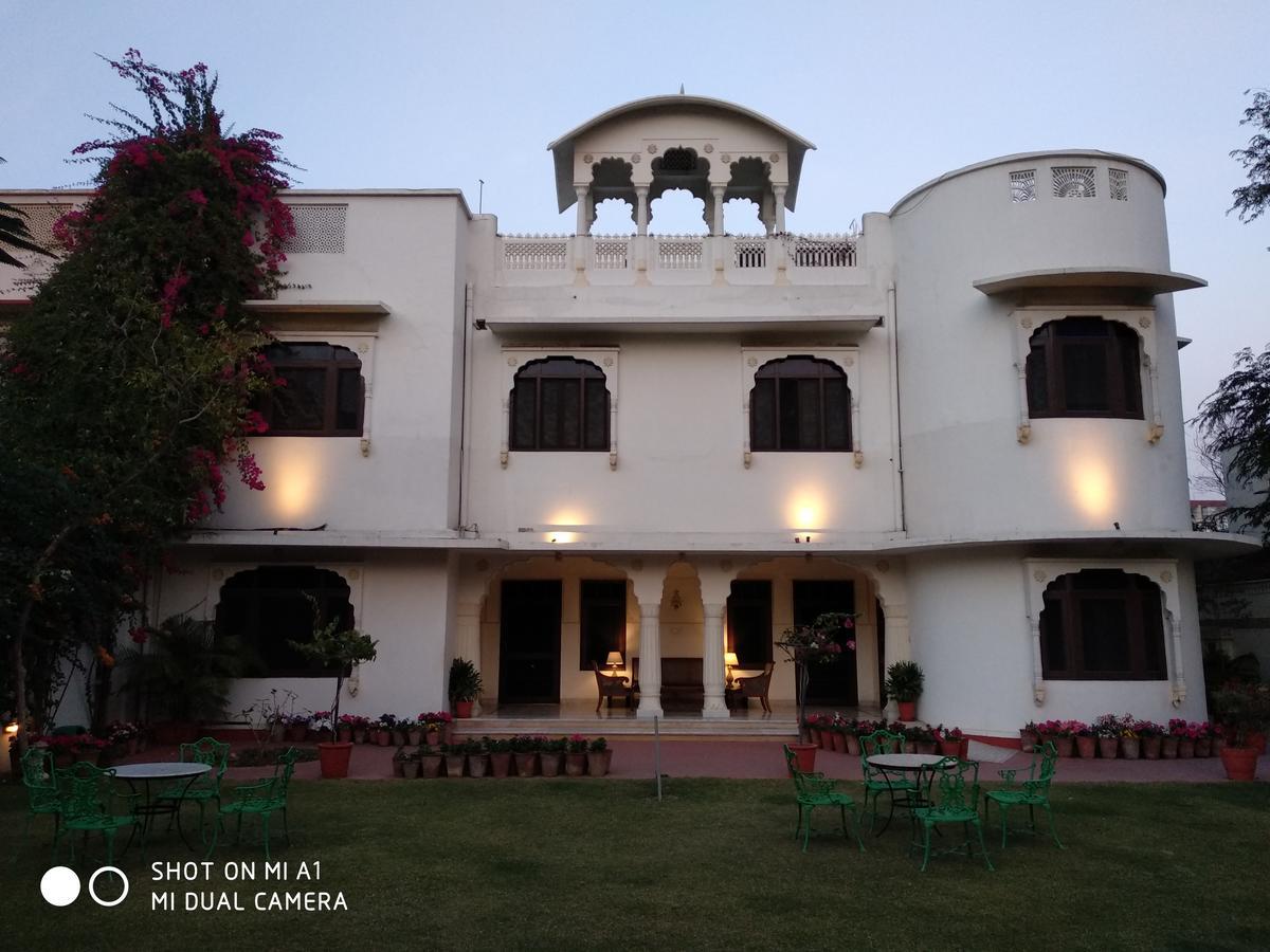 Hotel Meghniwas Jaipur Luaran gambar